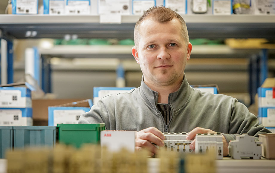 Fachleute bei elektro podiwin